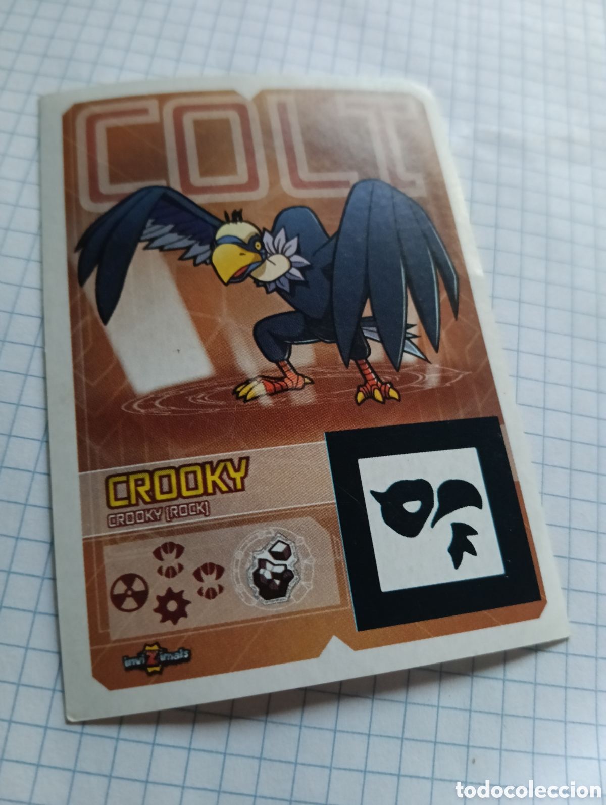 Colecionismo Cromos antigos: N&deg;208 Cromo Invizimals 2011