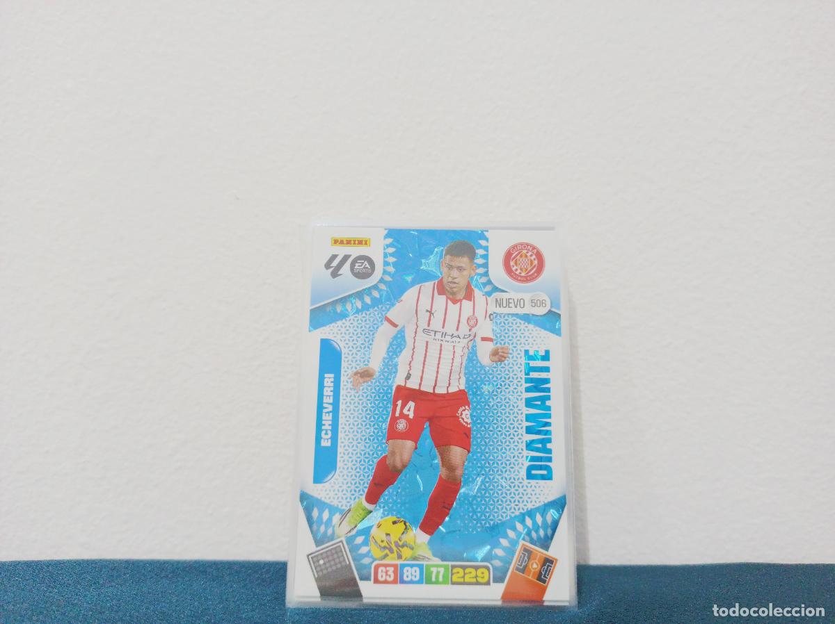 Collezionismo Figurine antiche: 506 (NUEVO) ECHEVERRI DIAMANTE GIRONA FC PANINI ADRENALYN XL 25 26