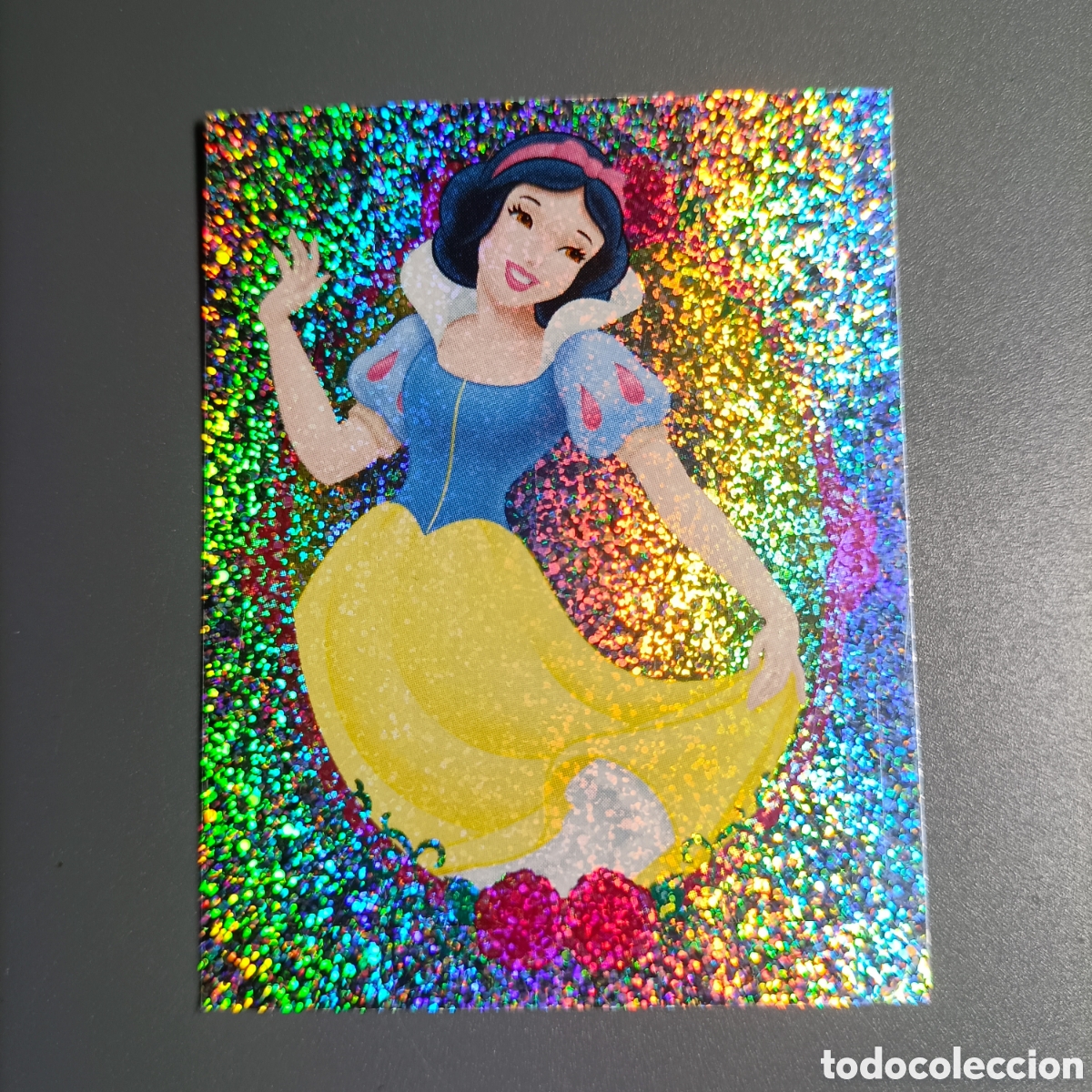Collectionnisme Cartes &agrave; collectionner anciennes: CROMO PANINI 2011. DISNEY CARREFOUR - UN MONDE MAGIQUE. №47