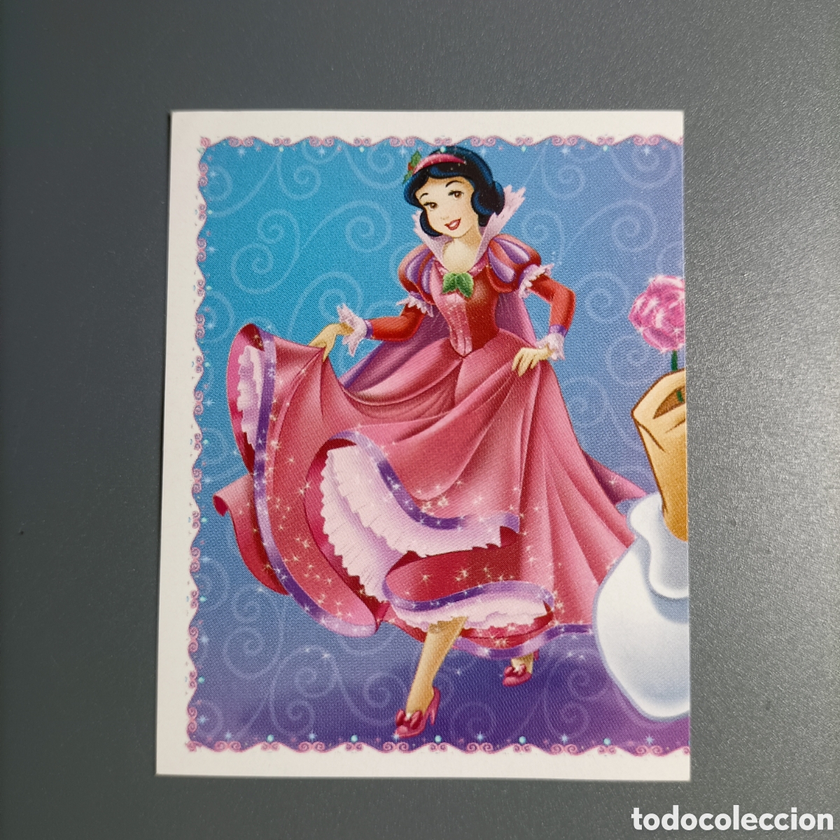 Collectionnisme Cartes &agrave; collectionner anciennes: CROMO PANINI 2011. DISNEY CARREFOUR - UN MONDE MAGIQUE. №48