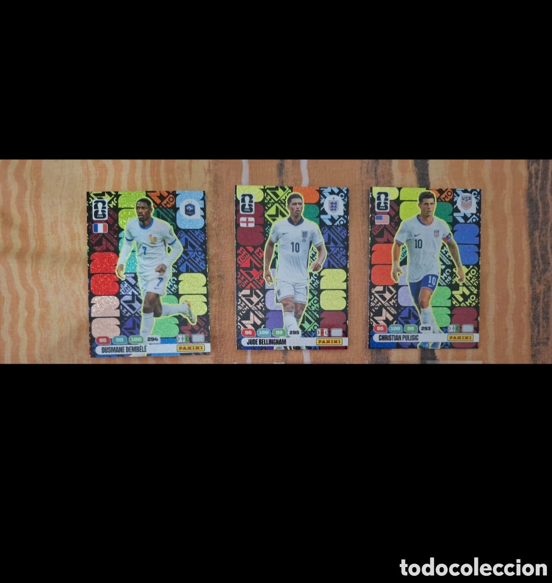 Coleccionismo Cromos antiguos: Lote momentum adrenalyn 2026 world cup mundial