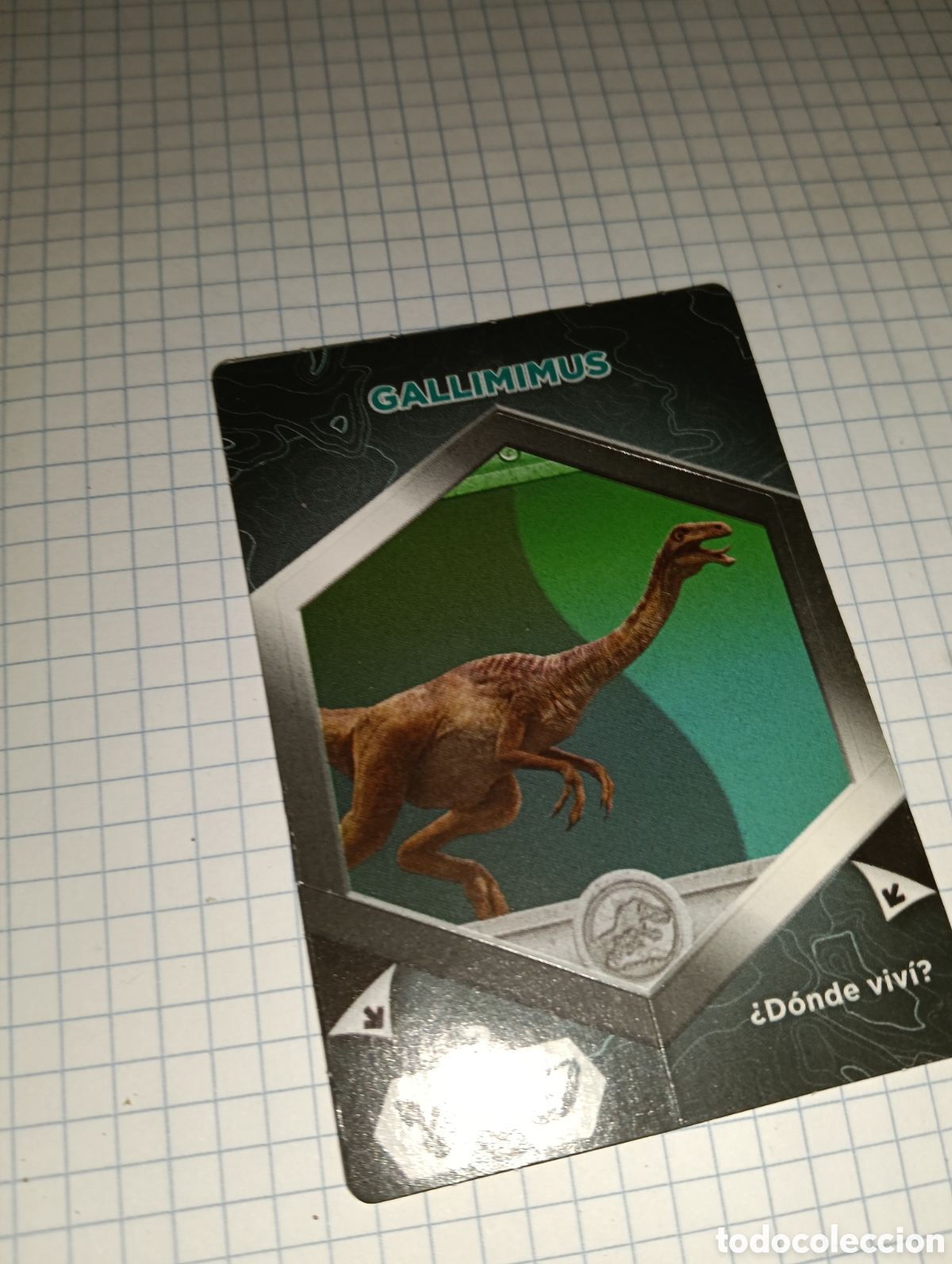 Coleccionismo Cromos antiguos: Cromo 33 jurasic World 2 El reino ca&iacute;do Supermercado D&iacute;a
