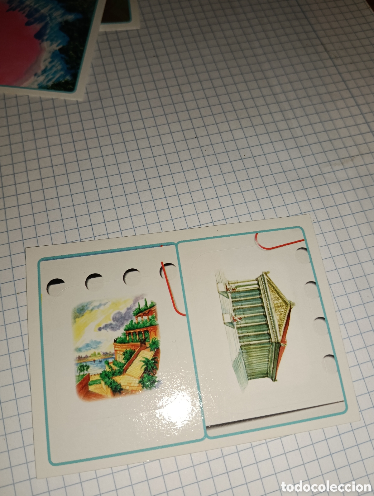 Coleccionismo Cromos antiguos: Cromo 35B El gran album del por qu&eacute; y como 2015