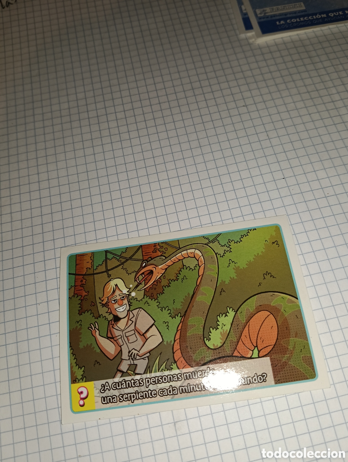 Coleccionismo Cromos antiguos: Cromo 22 El gran album del por qu&eacute; y como 2015