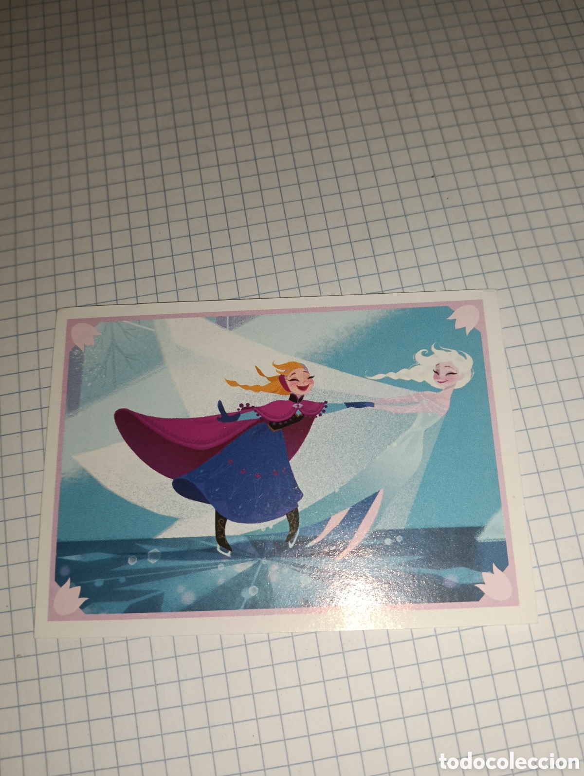 Coleccionismo Cromos antiguos: Cromo FQ Frozen El reino de las nieves