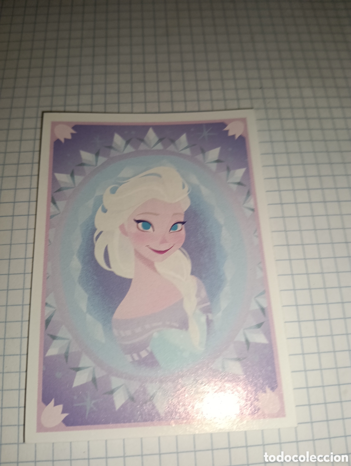 Coleccionismo Cromos antiguos: Cromo F3I Frozen El reino de las nieves