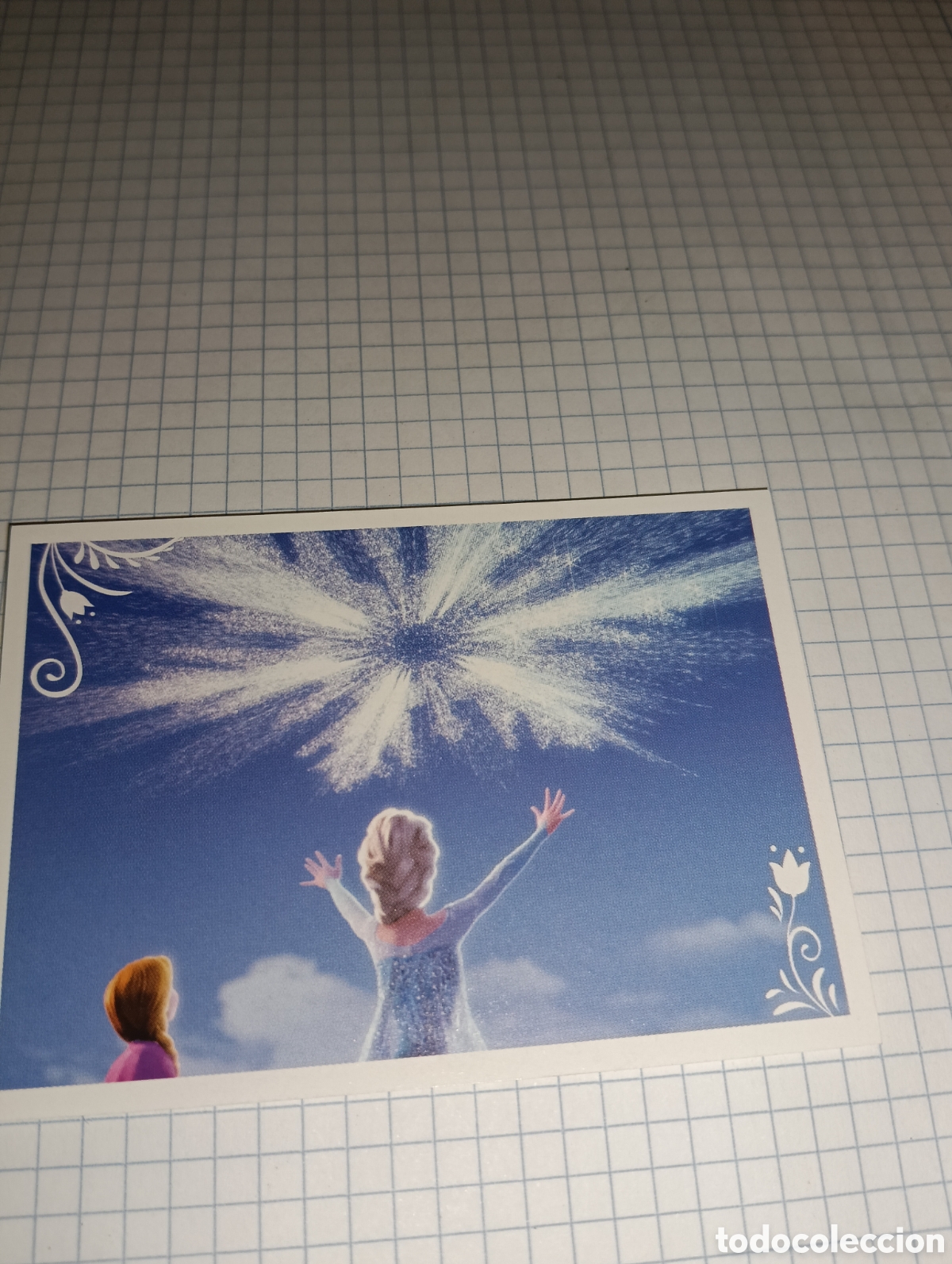 Coleccionismo Cromos antiguos: Cromo 160 Frozen El reino de las nieves