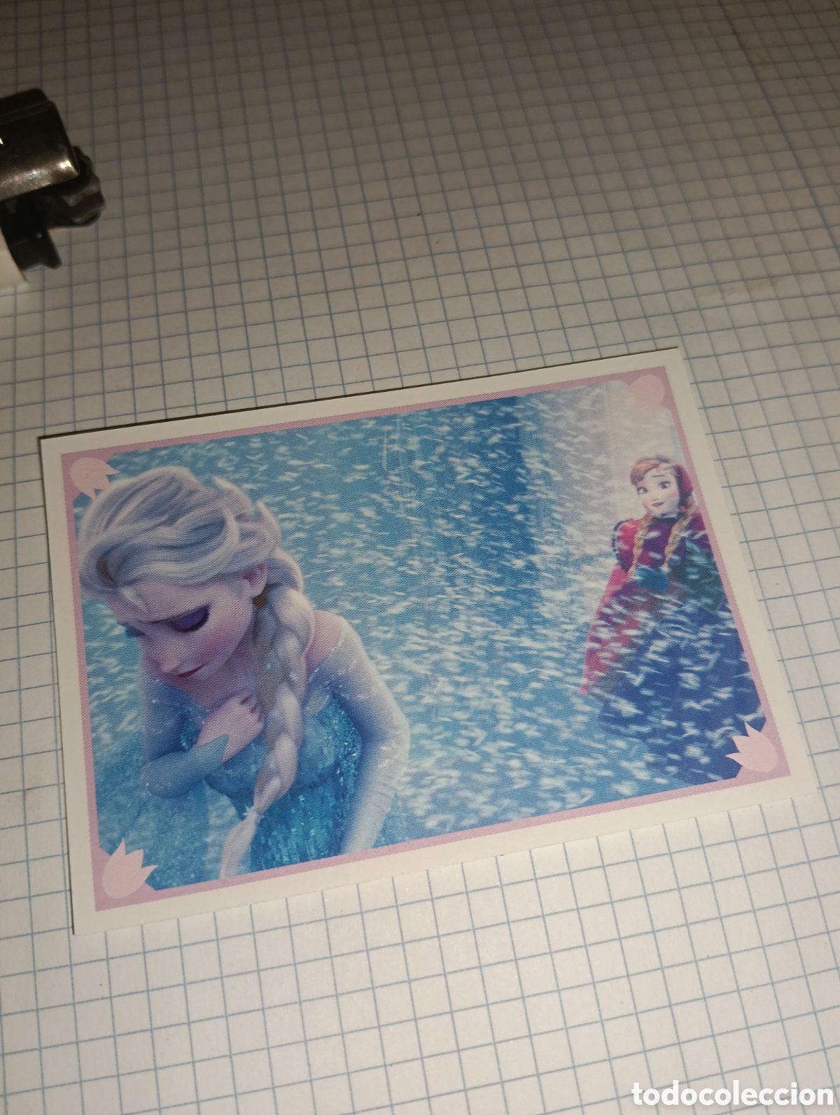 Coleccionismo Cromos antiguos: Cromo 148 Frozen El reino de las nieves