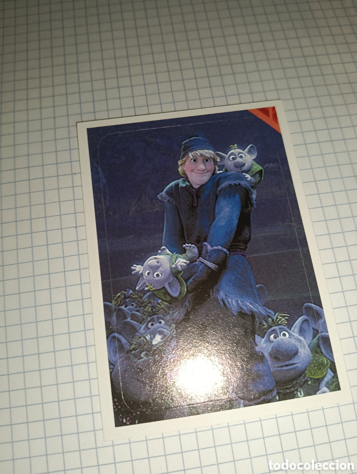Coleccionismo Cromos antiguos: Cromo 13q Frozen El reino de las nieves