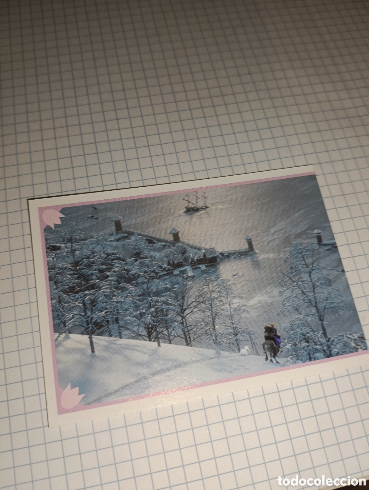 Coleccionismo Cromos antiguos: Cromo 132 Frozen El reino de las nieves