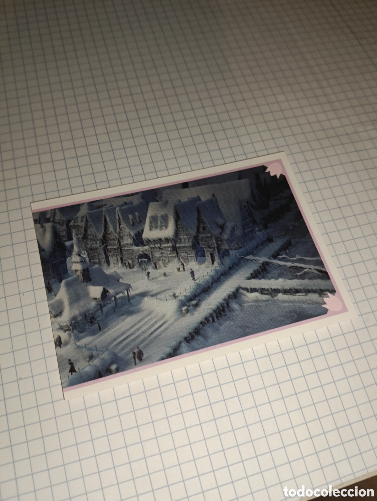 Coleccionismo Cromos antiguos: Cromo 131 Frozen El reino de las nieves