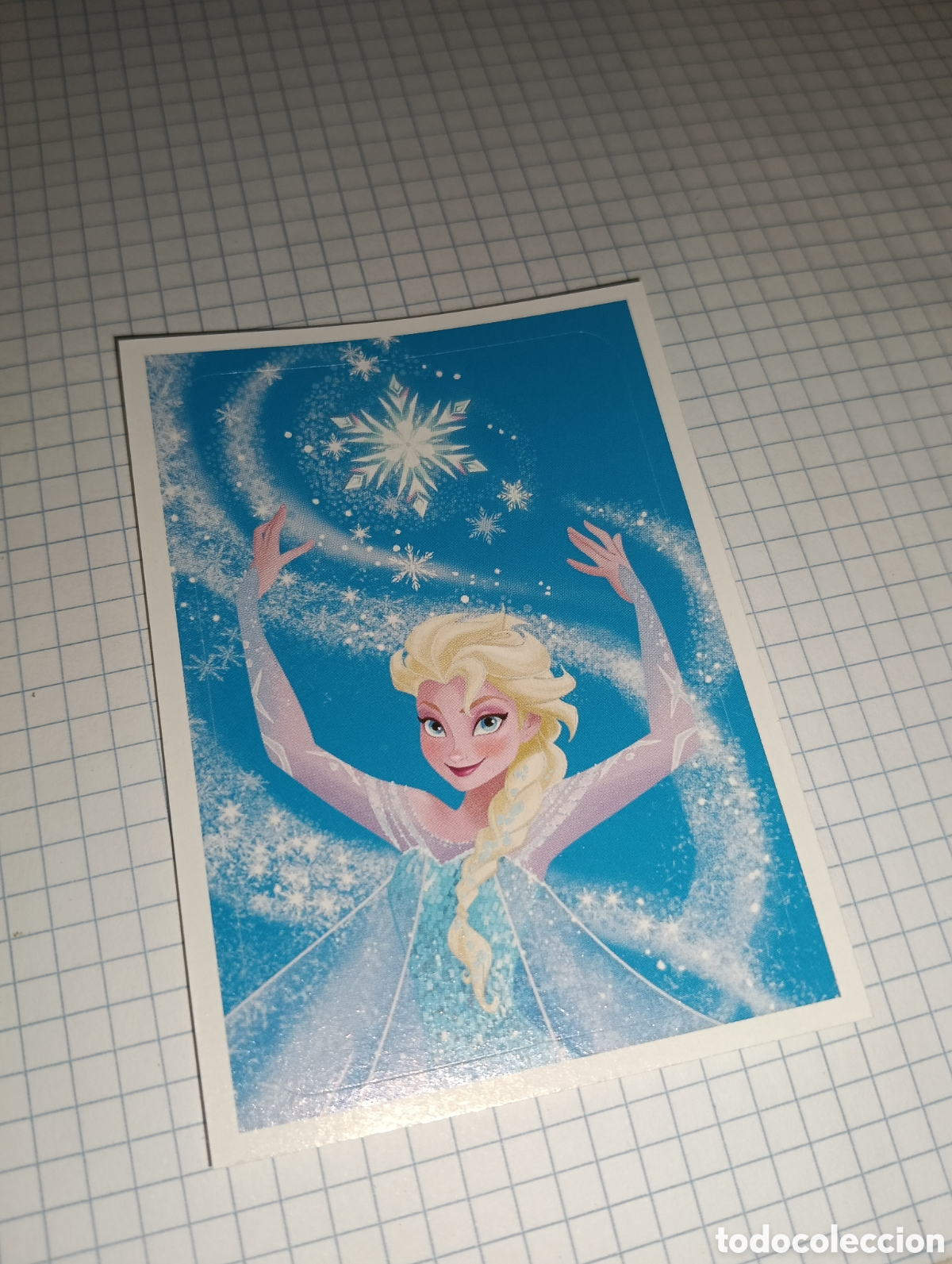 Coleccionismo Cromos antiguos: Cromo 127 Frozen El reino de las nieves