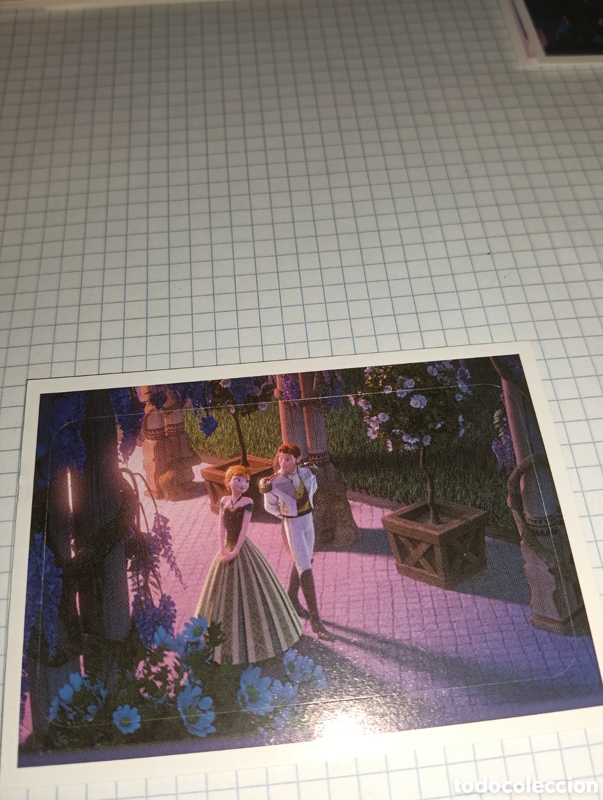 Coleccionismo Cromos antiguos: Cromo 100 Frozen El reino de las nieves