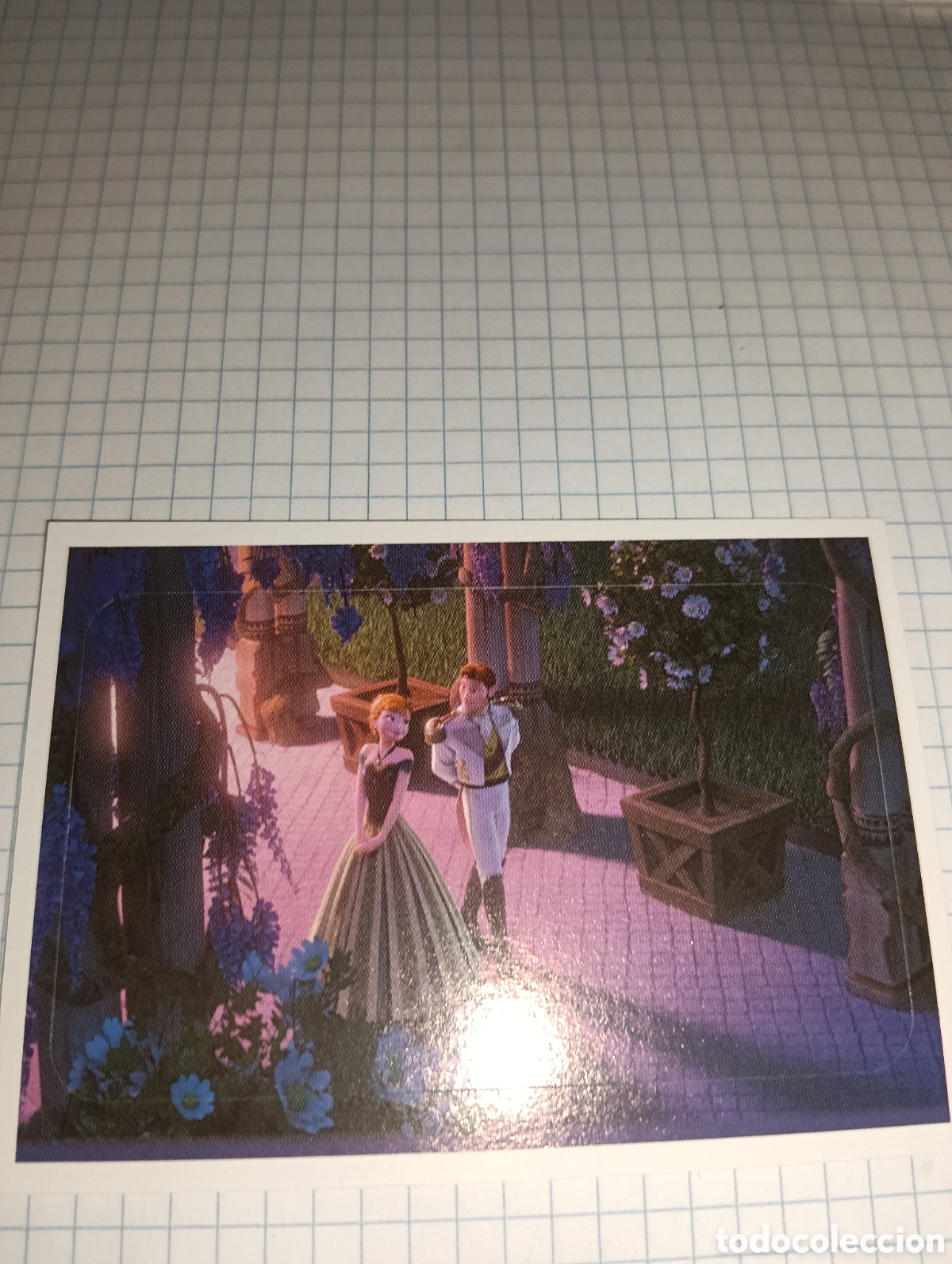 Coleccionismo Cromos antiguos: Cromo 100 Frozen El reino de las nieves
