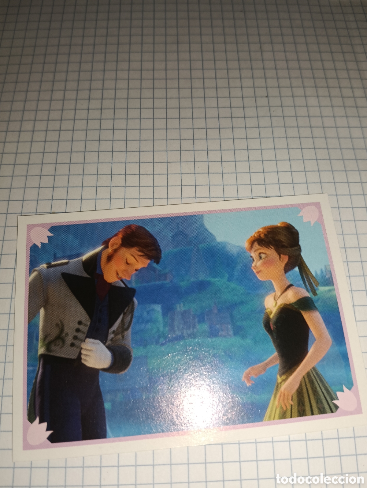 Coleccionismo Cromos antiguos: Cromo 96 Frozen El reino de las nieves