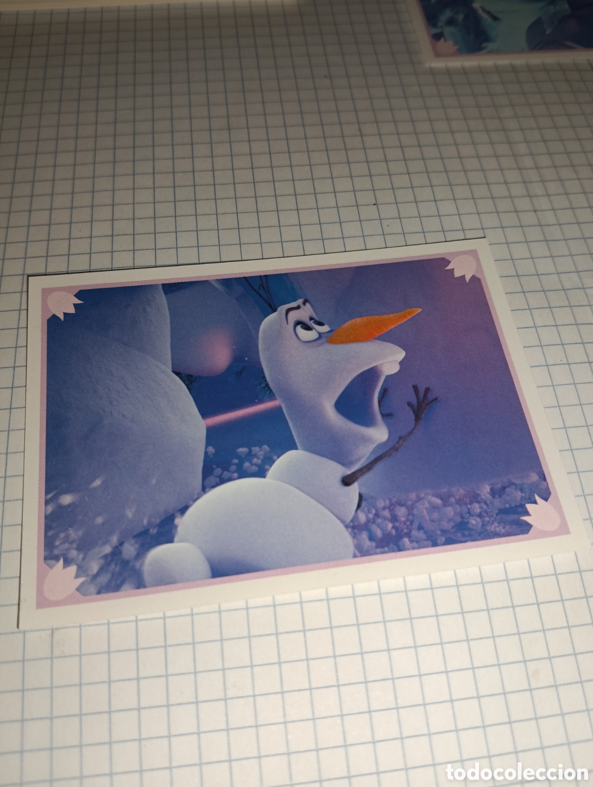 Coleccionismo Cromos antiguos: Cromo 88 Frozen El reino de las nieves