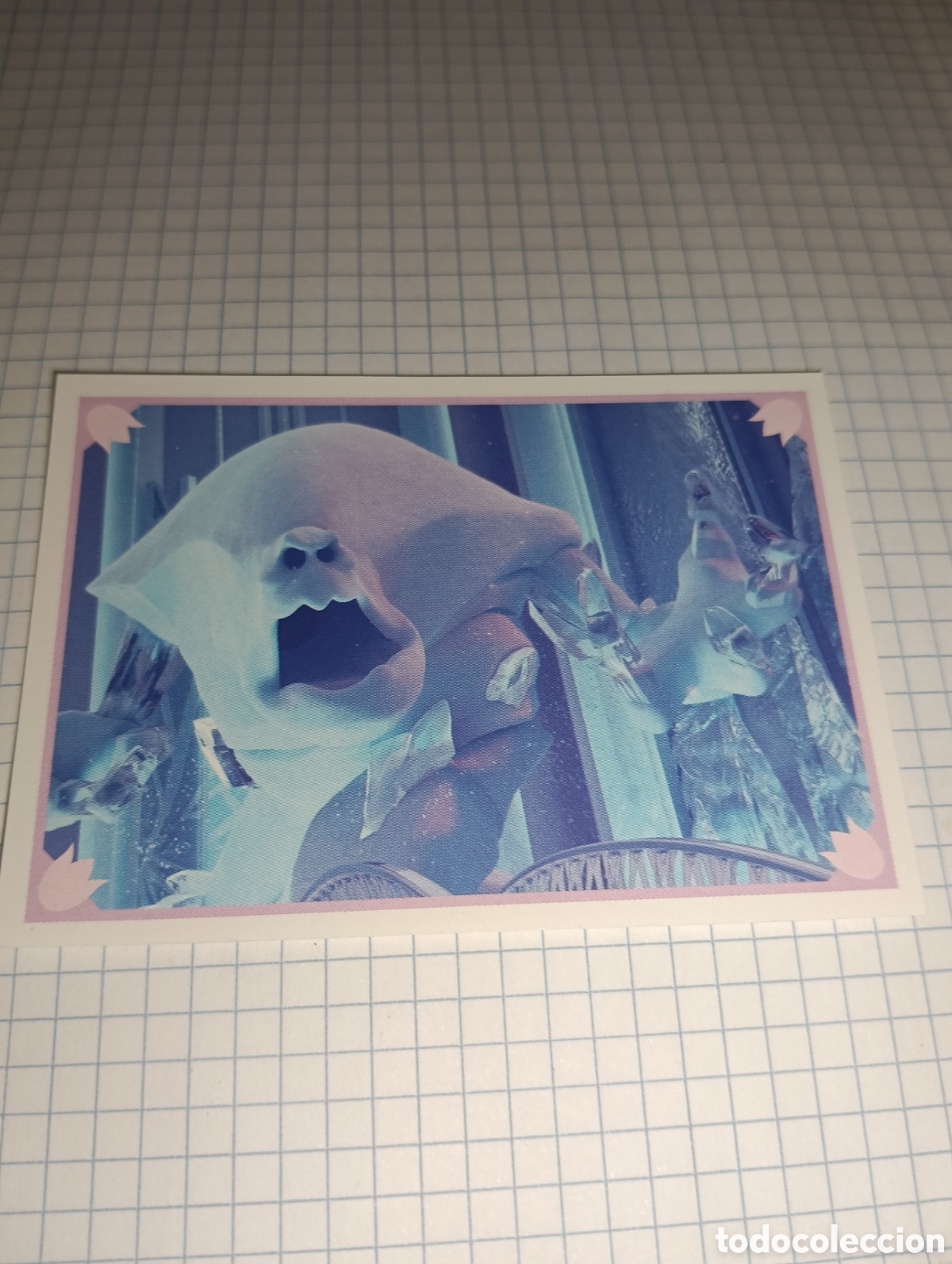 Coleccionismo Cromos antiguos: Cromo 85 Frozen El reino de las nieves