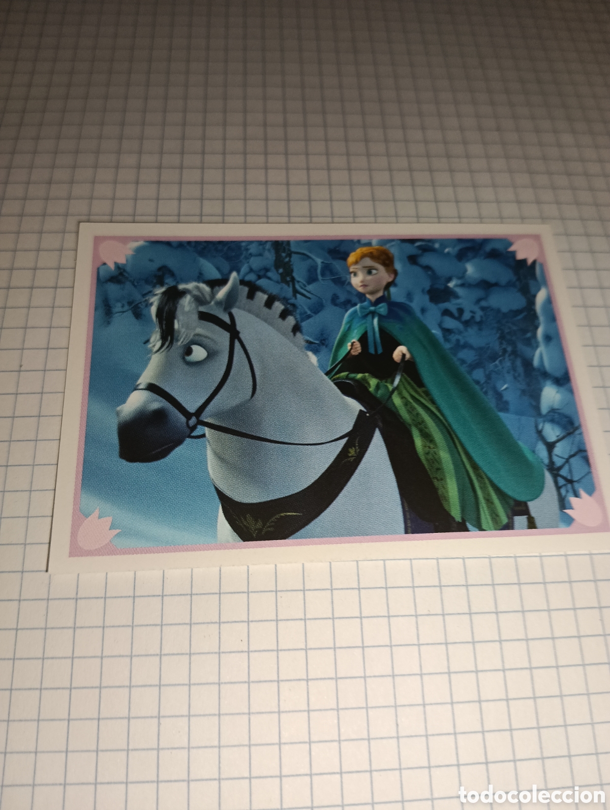Coleccionismo Cromos antiguos: Cromo 84 Frozen El reino de las nieves