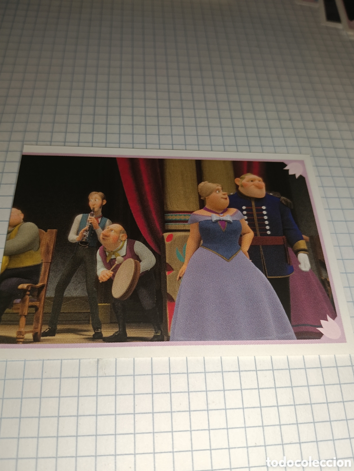 Coleccionismo Cromos antiguos: Cromo 42 Frozen El reino de las nieves