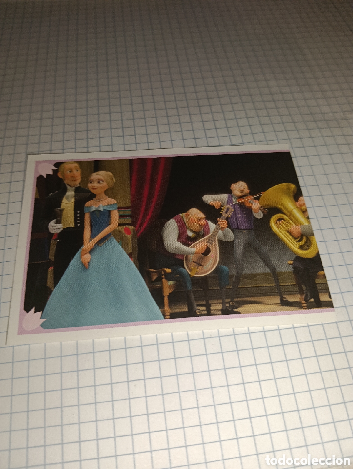 Coleccionismo Cromos antiguos: Cromo 41 Frozen El reino de las nieves