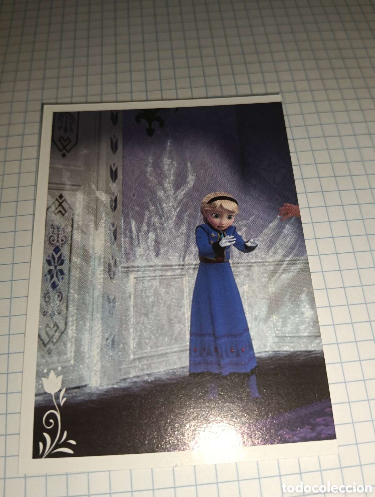 Coleccionismo Cromos antiguos: Cromo 36 Frozen El reino de las nieves