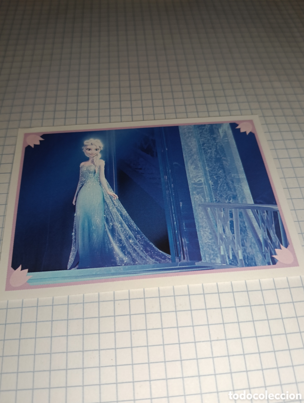 Coleccionismo Cromos antiguos: Cromo 31 Frozen El reino de las nieves