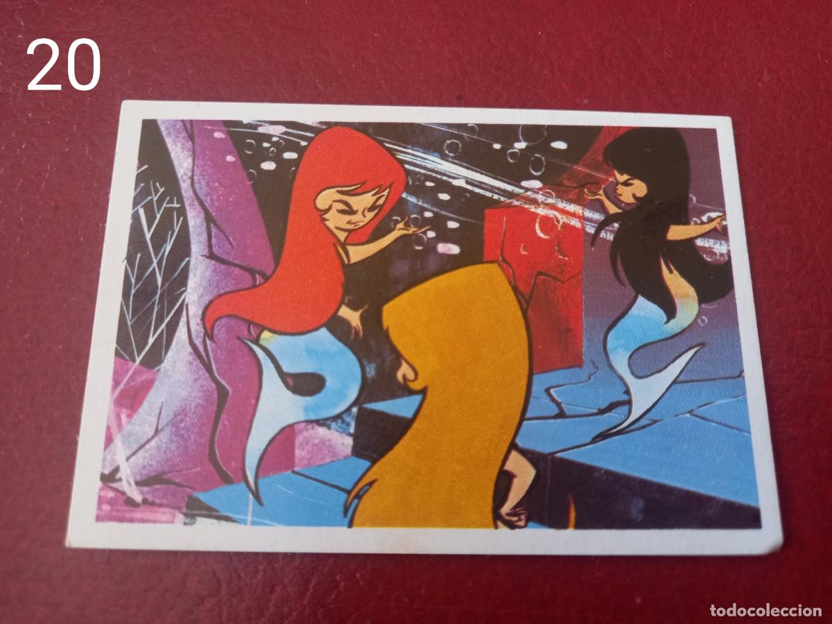 Collezionismo Figurine antiche: Cromo n.20 mis cuentos 2 LA SIRENITA - ruiz romero 1973 - sin pegar