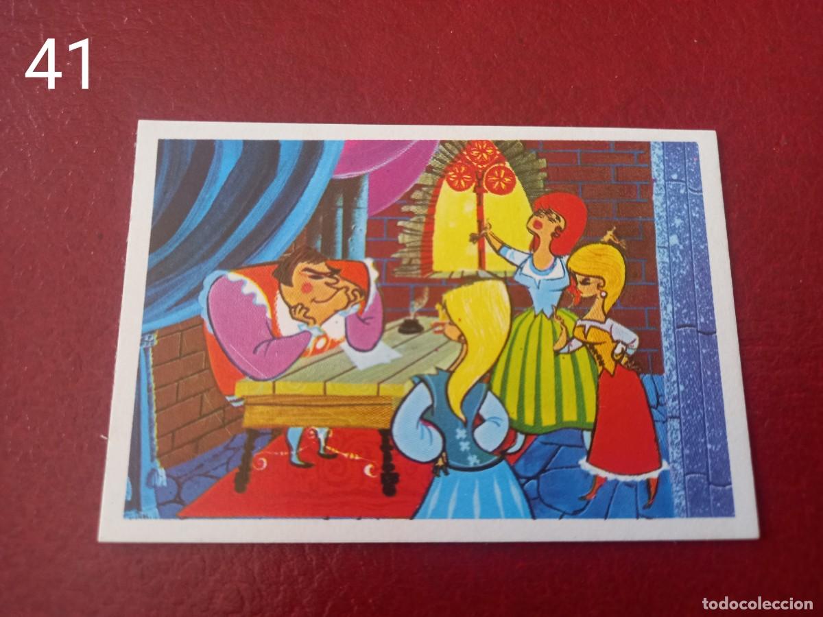 Sammeln alte Sammelbilder: Cromo n.41 mis cuentos 2 EL FLAUTISTA DE HAMELIN - ruiz romero 1973 - sin pegar