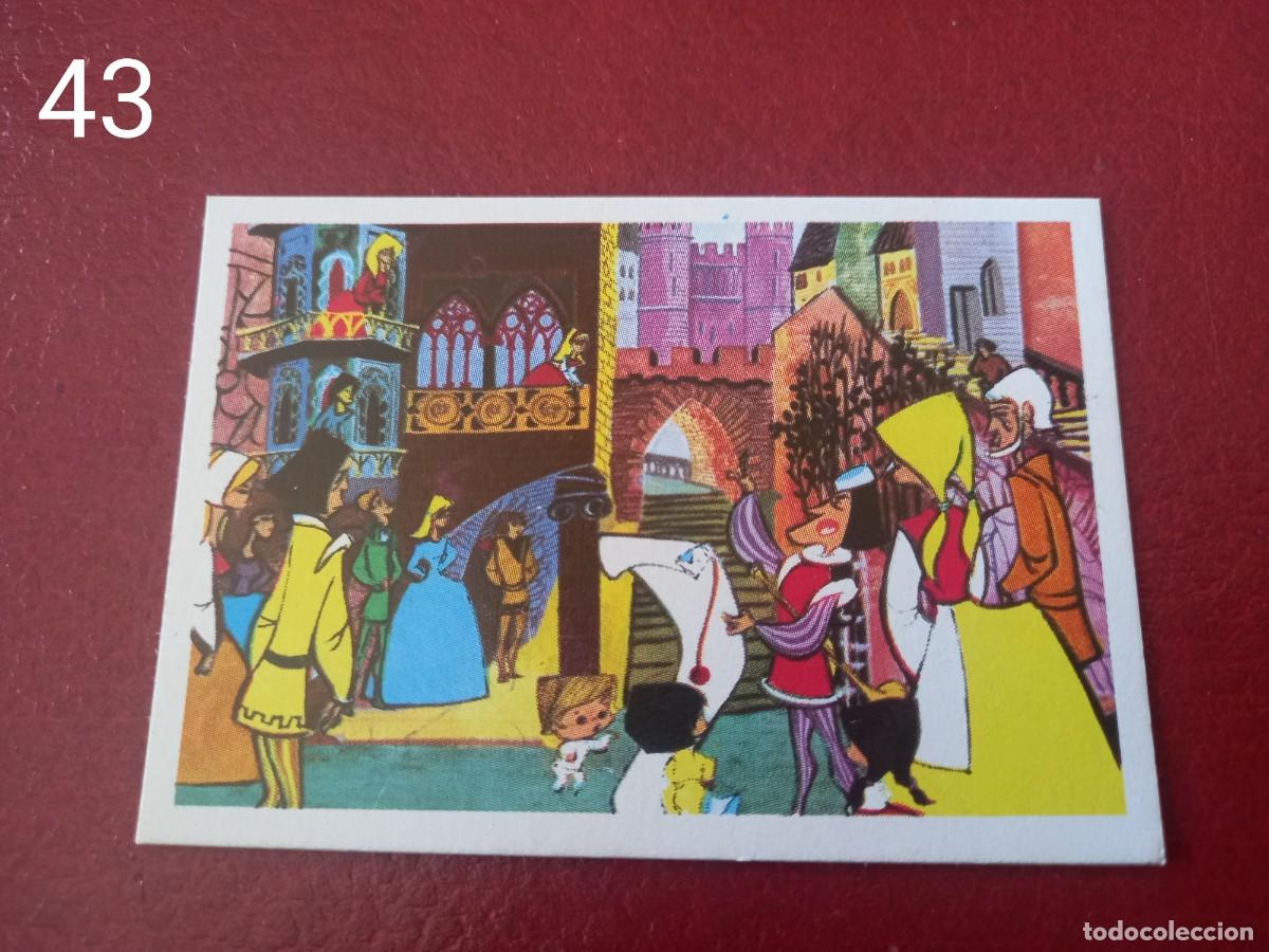 Sammeln alte Sammelbilder: Cromo n.43 mis cuentos 2 EL FLAUTISTA DE HAMELIN - ruiz romero 1973 - sin pegar
