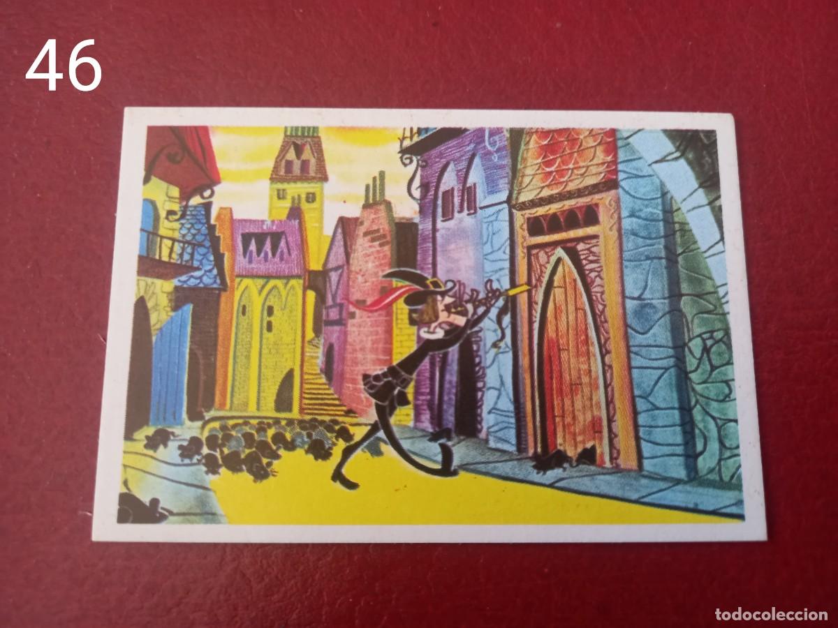 Sammeln alte Sammelbilder: Cromo n.46 mis cuentos 2 EL FLAUTISTA DE HAMELIN - ruiz romero 1973 - sin pegar