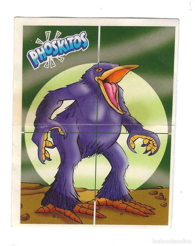 Coleccionismo Cromos antiguos: PHOSKITOS -- CERBATAK