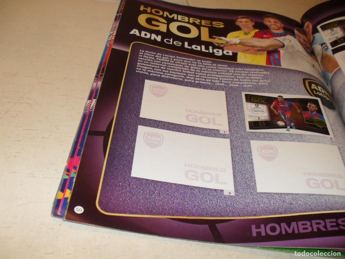 Coleccionismo Cromos antiguos: LAMINA,CON 2 CROMOS(LEASE)N&ordm; 49-50,COLECCION OFICIAL CROMOS,LIGA 2022-2023.PANINIA
