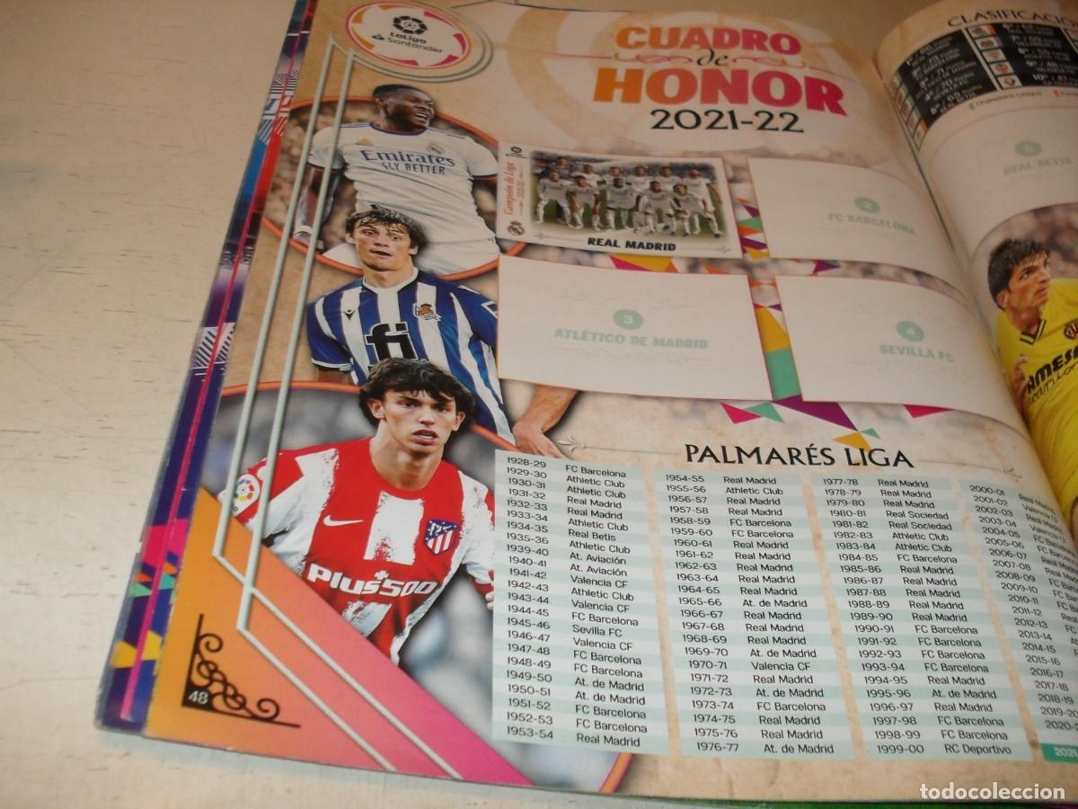 Coleccionismo Cromos antiguos: LAMINA,CON 1 CROMO(LEASE)N&ordm; 47-48,COLECCION OFICIAL CROMOS,LIGA 2022-2023.PANINIA
