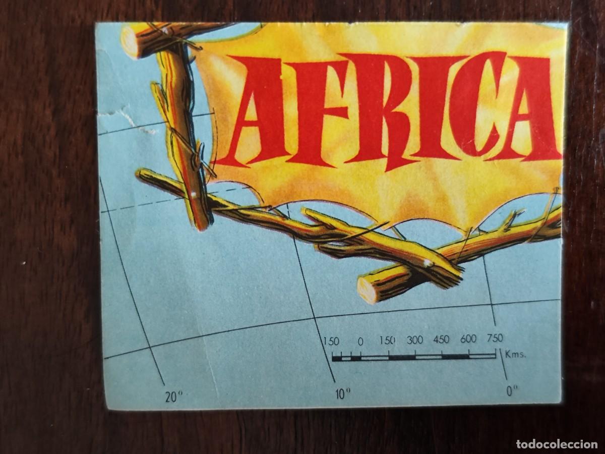 Coleccionismo Cromos antiguos: Cromo A trave de africa II