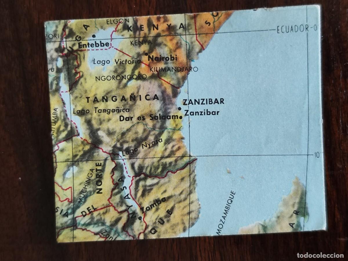 Coleccionismo Cromos antiguos: Cromo A trave de africa II