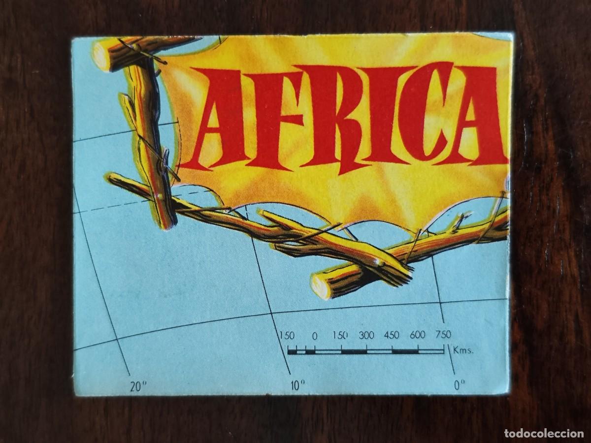 Coleccionismo Cromos antiguos: Cromo A trave de africa II