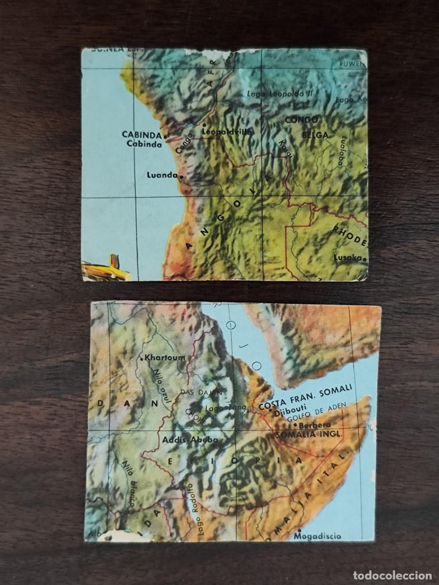 Coleccionismo Cromos antiguos: Cromo A trave de africa II