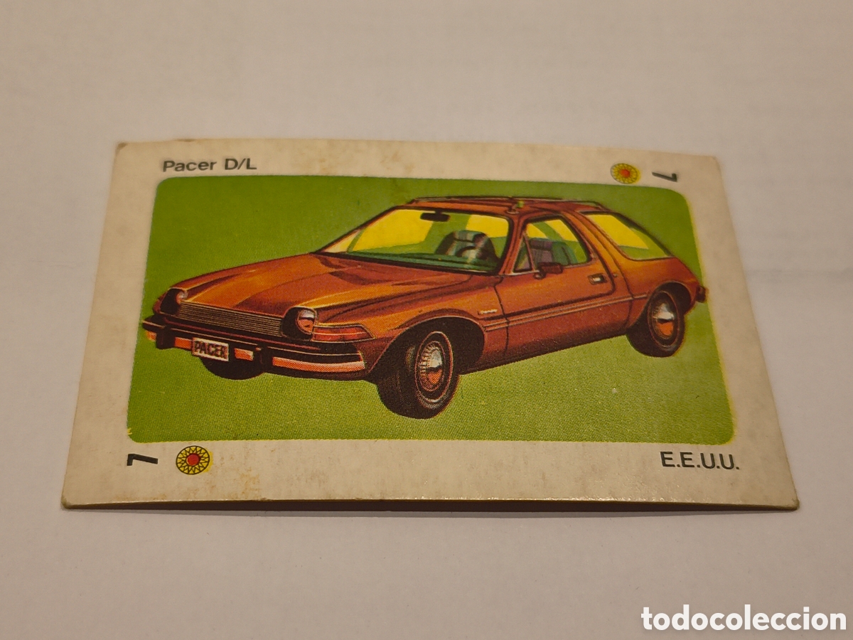 Collectionnisme Cartes &agrave; collectionner anciennes: TELE MOTOR EDICIONES ESTE PACER D/L, SIETE DE OROS
