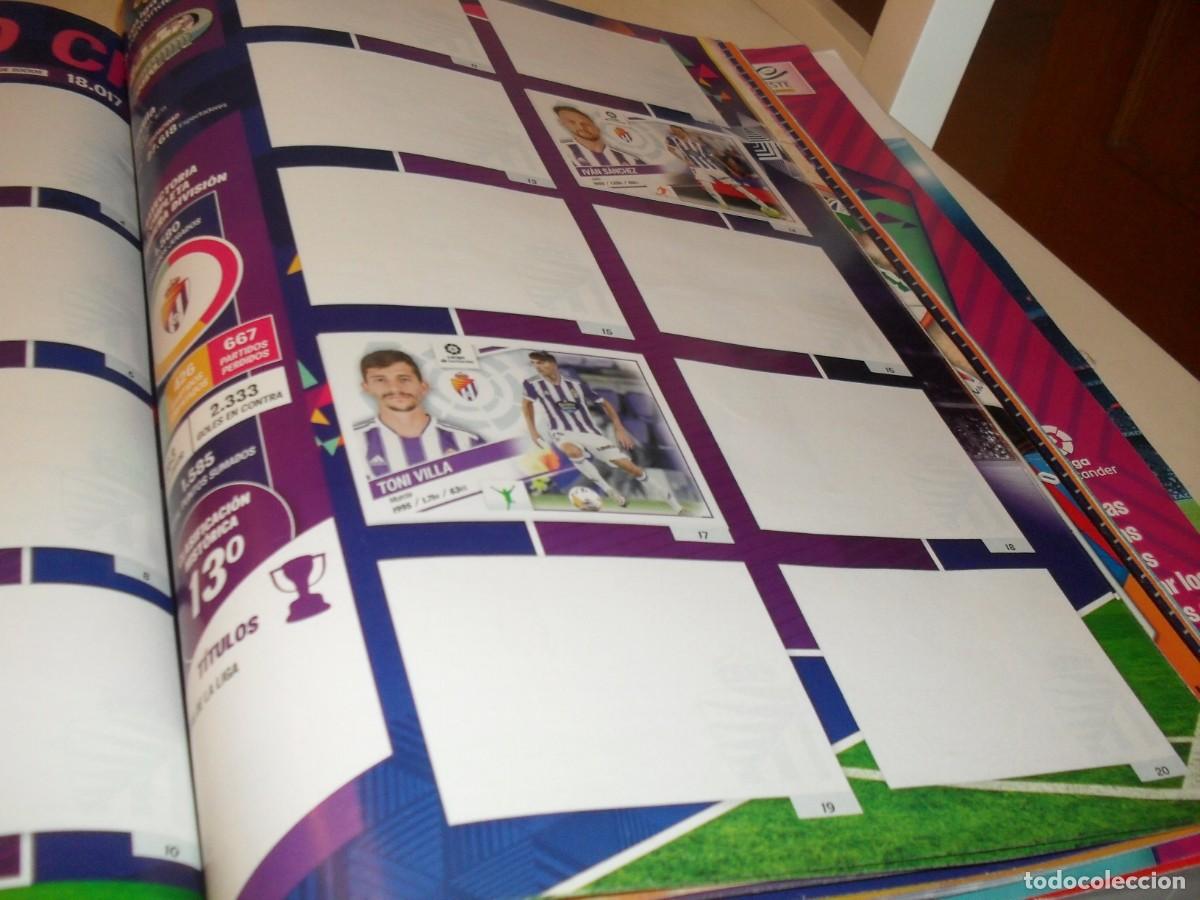 Coleccionismo Cromos antiguos: LAMINA,CON 2 CROMOS(LEASE)N&ordm; 43-44,COLECCION OFICIAL CROMOS,LIGA 2022-2023.PANINIA
