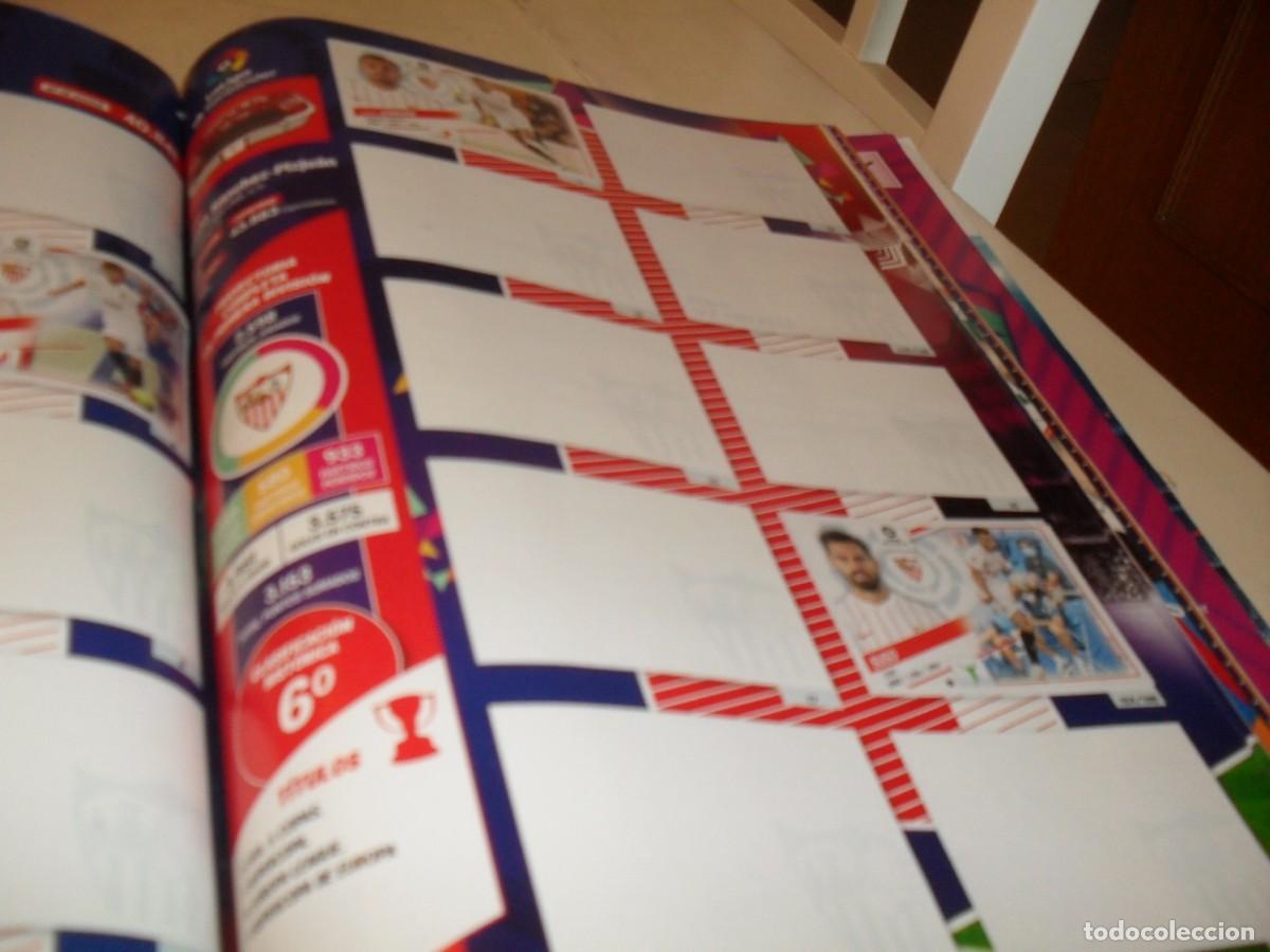 Coleccionismo Cromos antiguos: LAMINA,CON 2 CROMOS(LEASE)N&ordm; 39-40,COLECCION OFICIAL CROMOS,LIGA 2022-2023.PANINIA