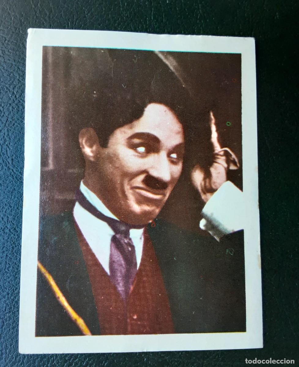 Collectionnisme Cartes &agrave; collectionner anciennes: CHARLES CHAPLIN CROMO COLECCI&Oacute;N ARTISTAS, EDITORIAL BRUGUERA A&Ntilde;O 1972.