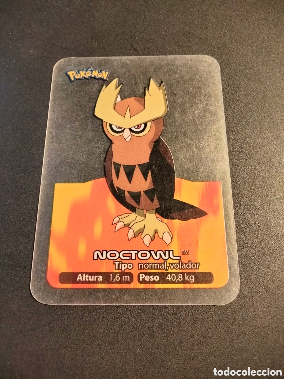 Collezionismo Figurine antiche: NOCTOWL # 13 POKEMON LAMINCARDS NEW COLLECTION 2006 EDIBAS