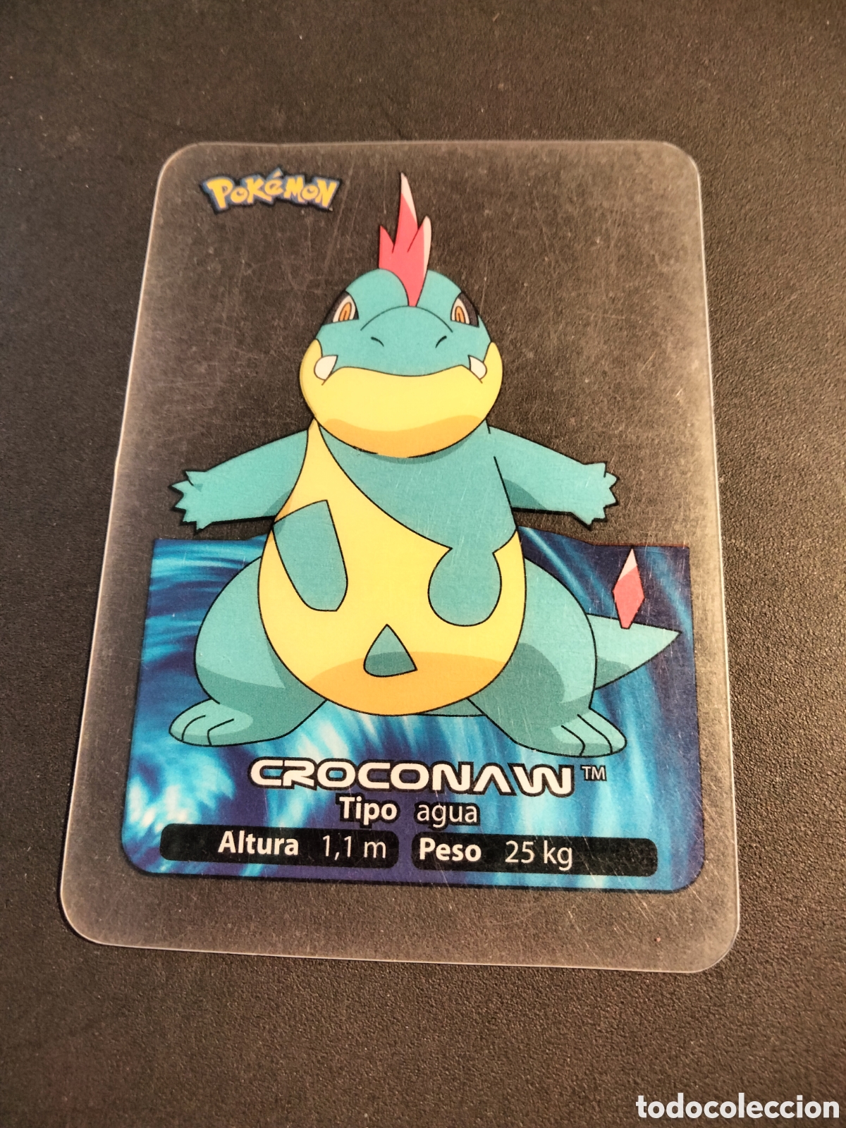 Collezionismo Figurine antiche: CROCONAW # 8 POKEMON LAMINCARDS NEW COLLECTION 2006 EDIBAS
