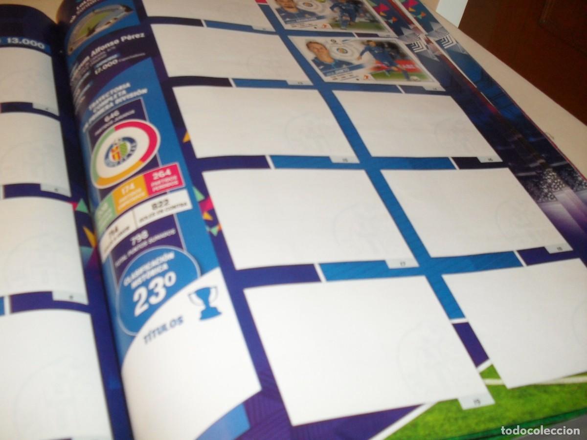 Collezionismo Figurine antiche: LAMINA,CON 2 CROMOS(LEASE)N&ordm; 23-24,COLECCION OFICIAL CROMOS,LIGA 2022-2023.PANINIA