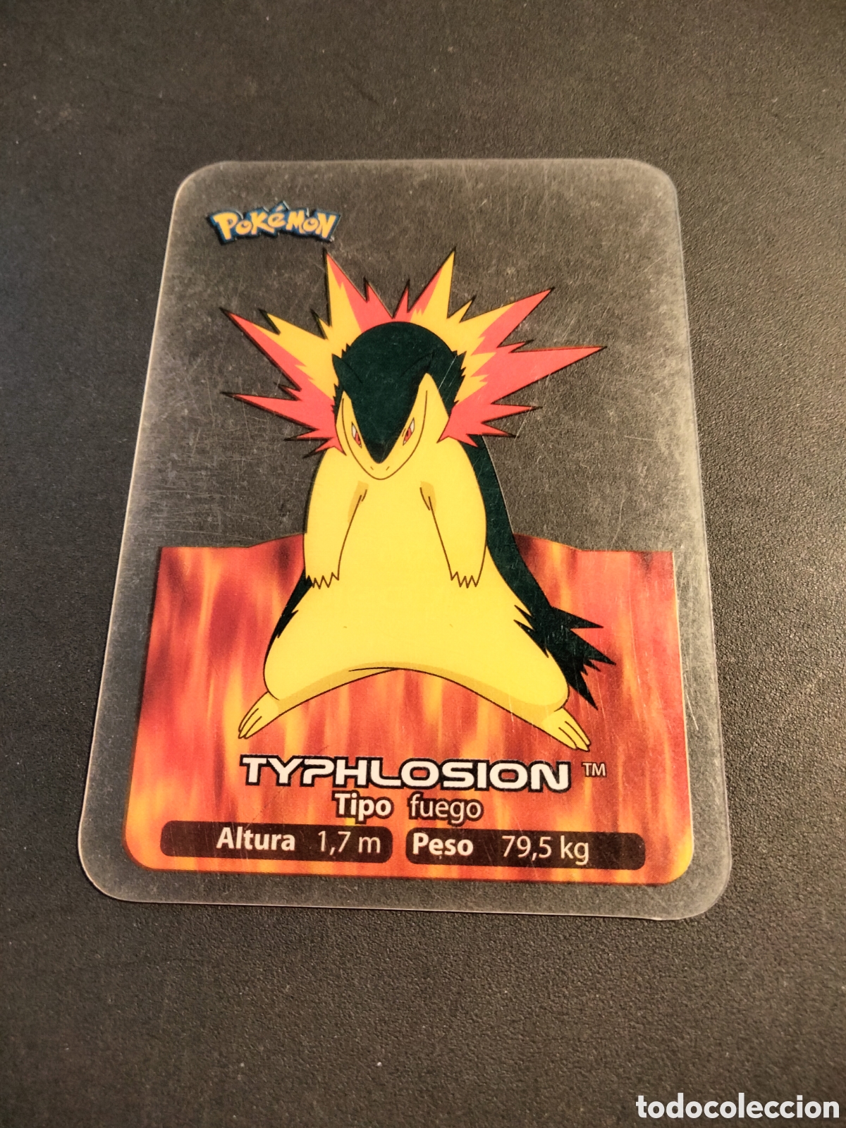 Coleccionismo Cromos antiguos: TYPHLOSION # 6 POKEMON LAMINCARDS NEW COLLECTION 2006 EDIBAS