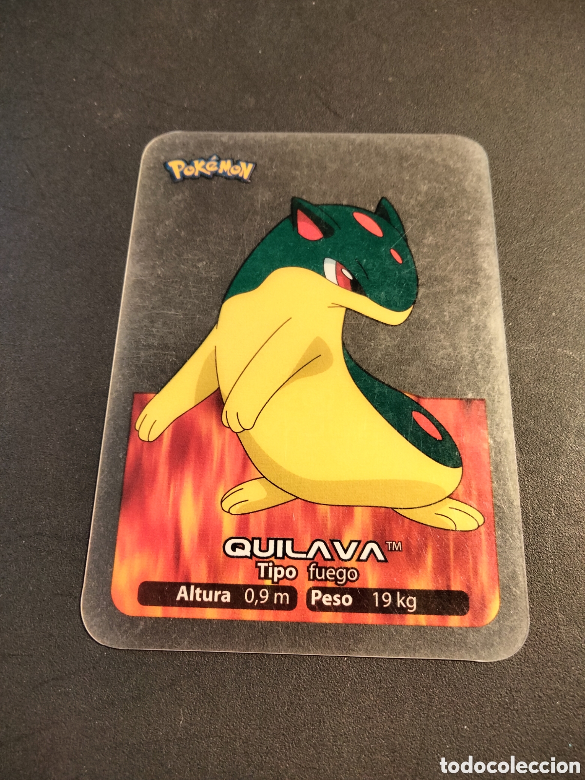 Coleccionismo Cromos antiguos: QUILAVA # 5 POKEMON LAMINCARDS NEW COLLECTION 2006 EDIBAS