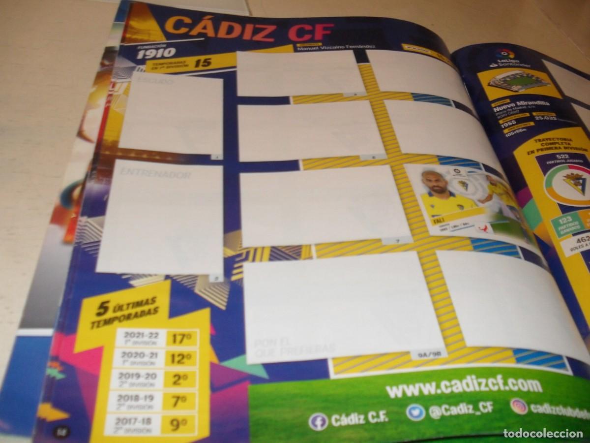 Sammeln alte Sammelbilder: LAMINA,CON 2 CROMOS(LEASE)N&ordm; 13-14,COLECCION OFICIAL CROMOS,LIGA 2022-2023.PANINIA
