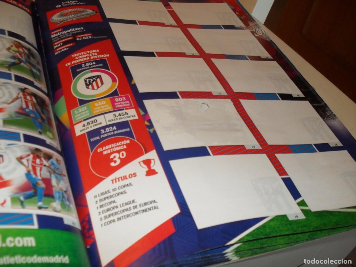 Collectionnisme Cartes &agrave; collectionner anciennes: LAMINA,CON 4 CROMOS(LEASE)N&ordm; 5-6,COLECCION OFICIAL CROMOS,LIGA 2022-2023.PANINIA