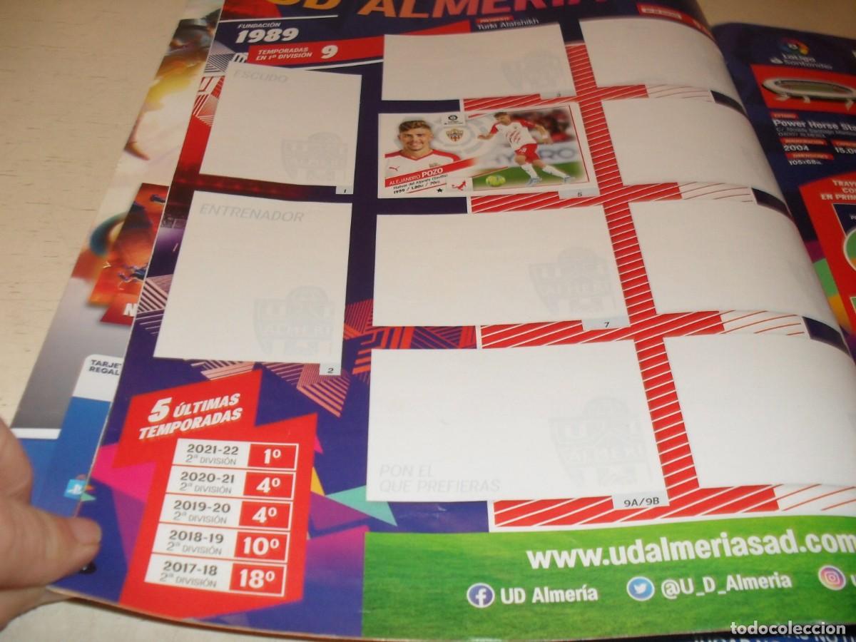 Coleccionismo Cromos antiguos: LAMINA,CON 1 CROMO(LEASE)N&ordm; 3-4,COLECCION OFICIAL CROMOS,LIGA 2022-2023.PANINIA
