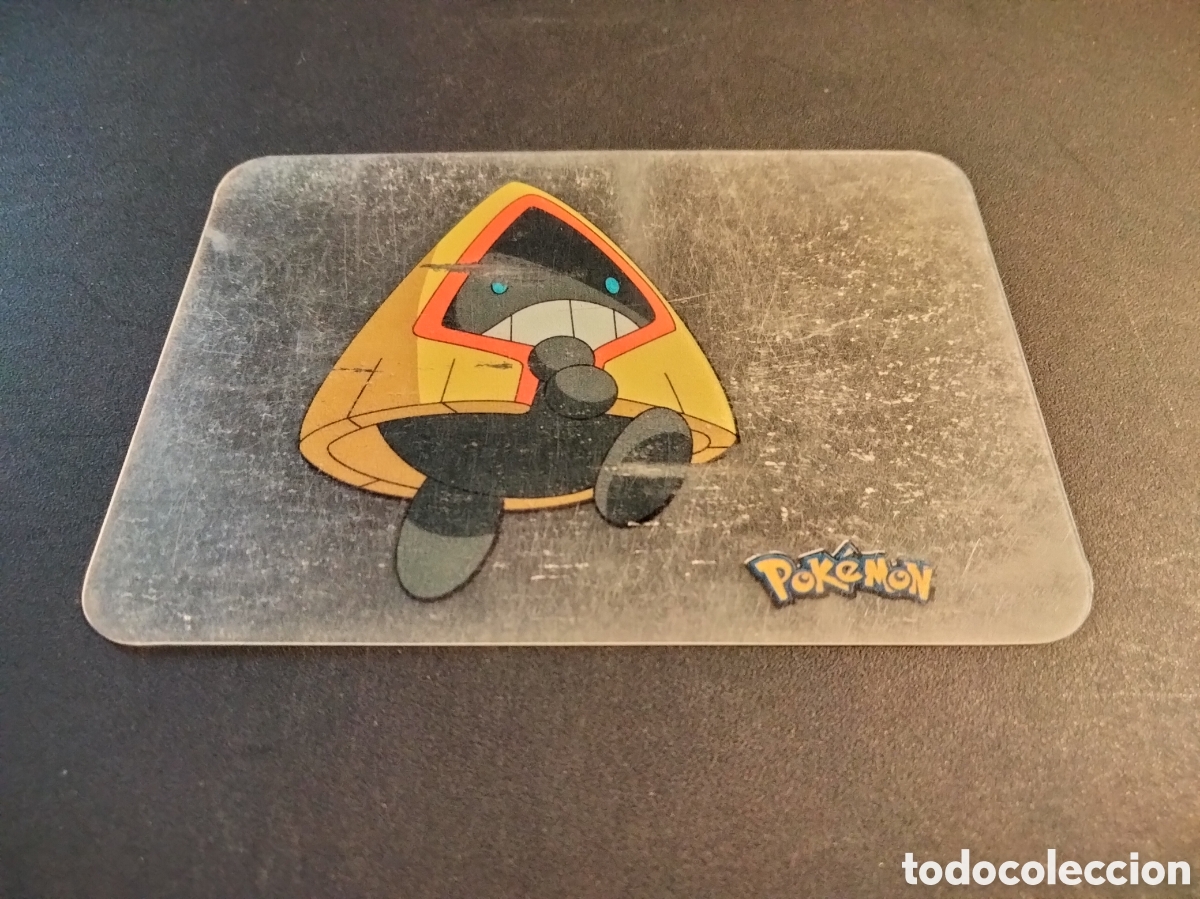 Collectionnisme Cartes &agrave; collectionner anciennes: SNORUNT # 109 POKEMON LAMINCARDS NEW COLLECTION 2006 EDIBAS